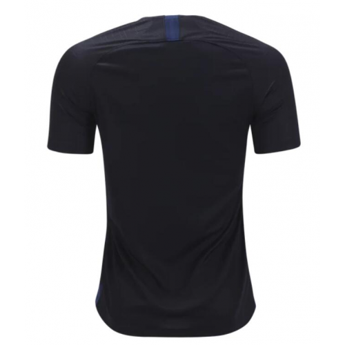 Croatia Away 2018 World Cup Soccer Jersey Shirt - Click Image to Close
